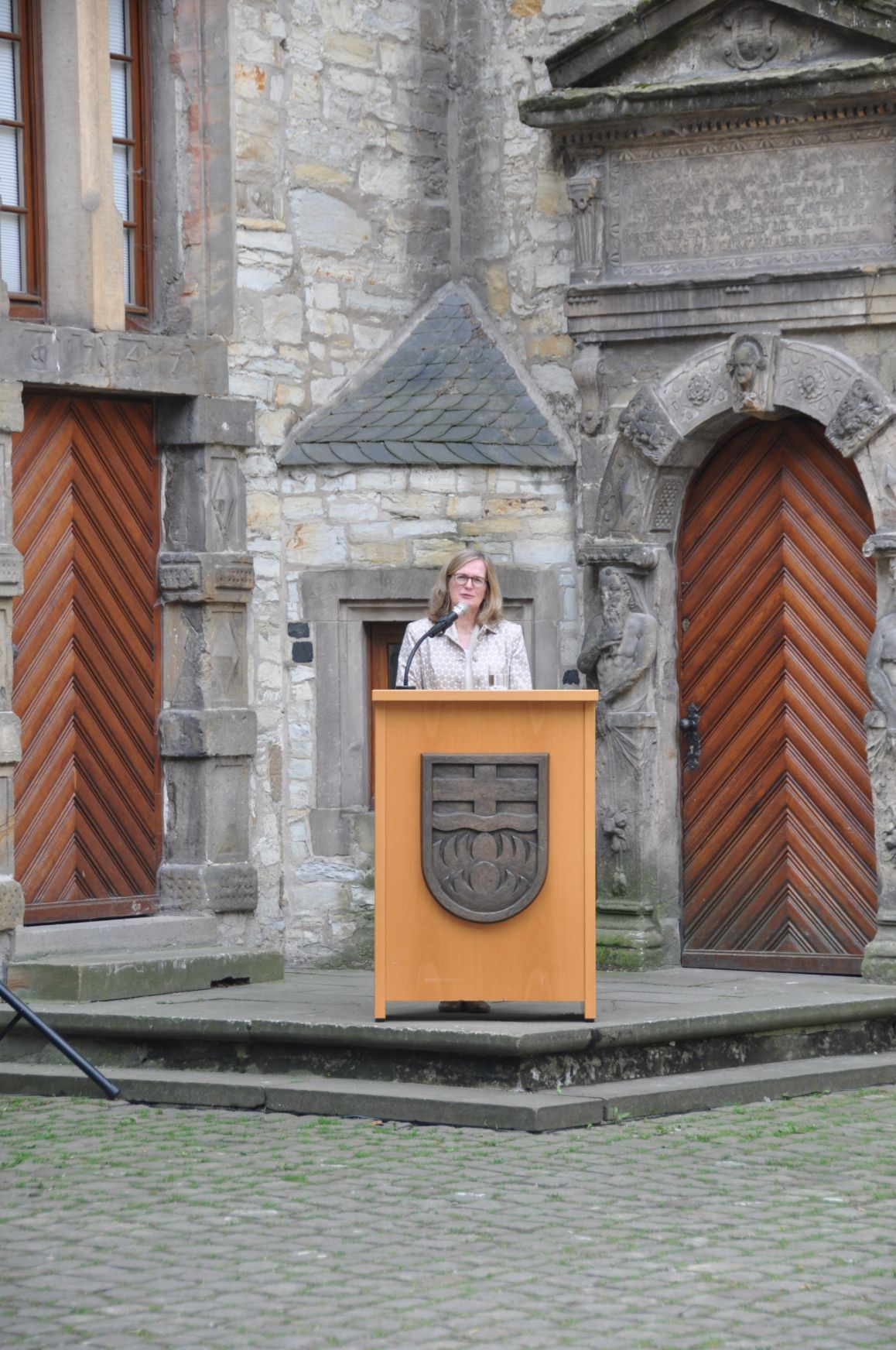 Museumsleiterin Kirsten John-Stucke